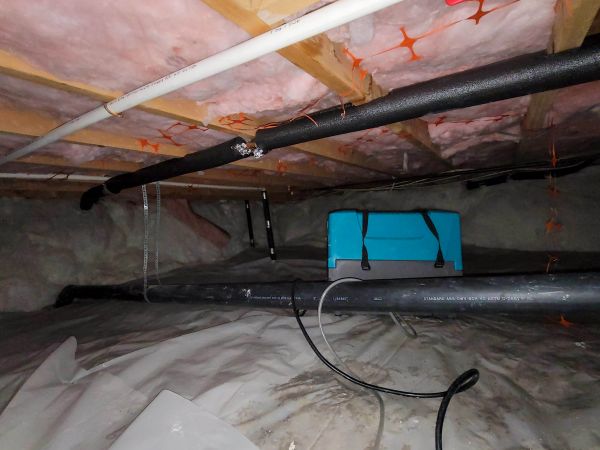 Cost of Crawl Space Water Remediation in Mount Juliet