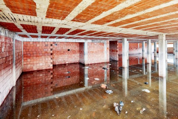 Cost of Basement Flood Remediation in Mount Juliet