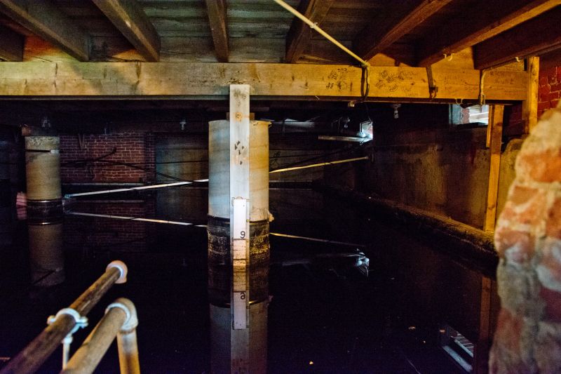 Basement Flood Repair