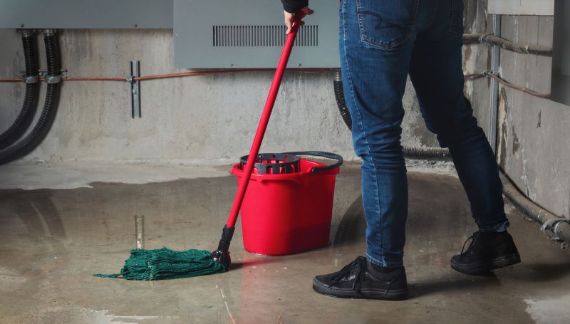 Basement Water Removal
