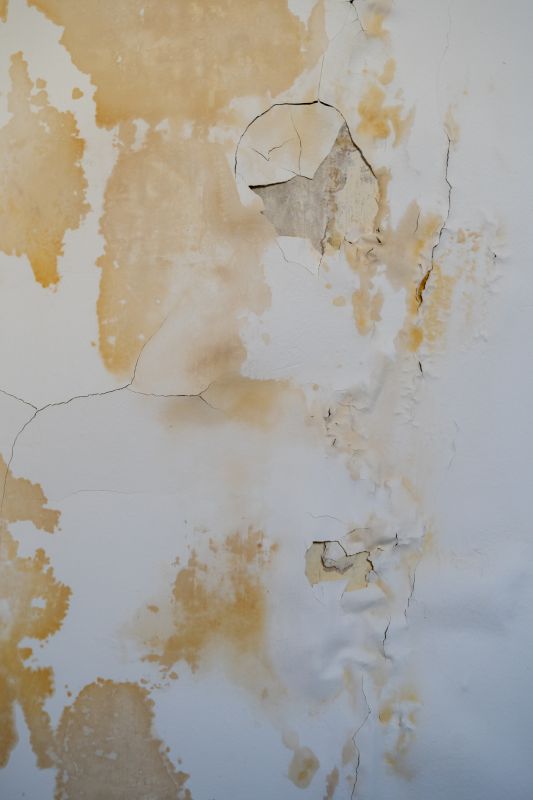 Bedroom Water Damage Repair