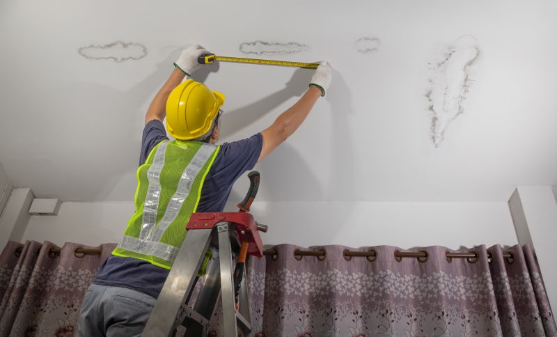 Bedroom Water Damage Repair