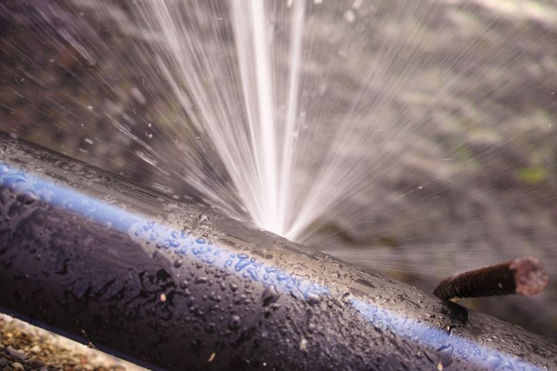 Burst Pipe Cleanup
