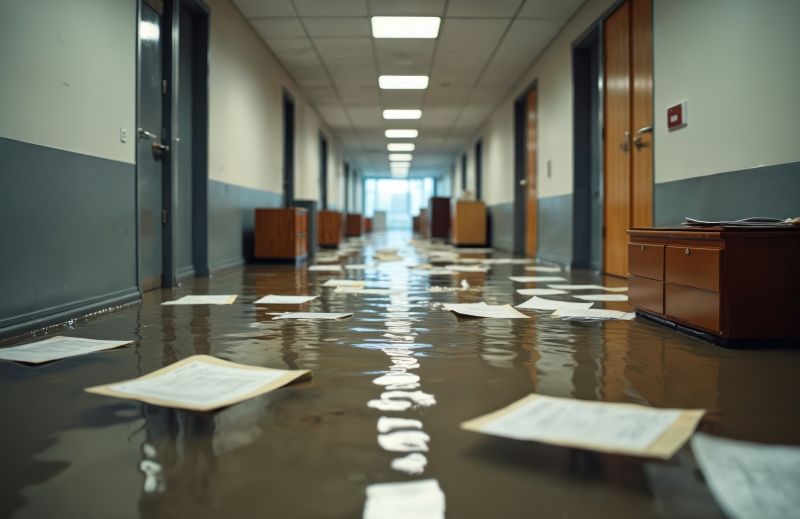 Flood Damage Cleanup