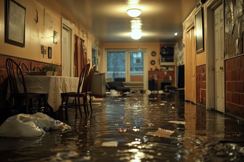 Flood Damage Recovery