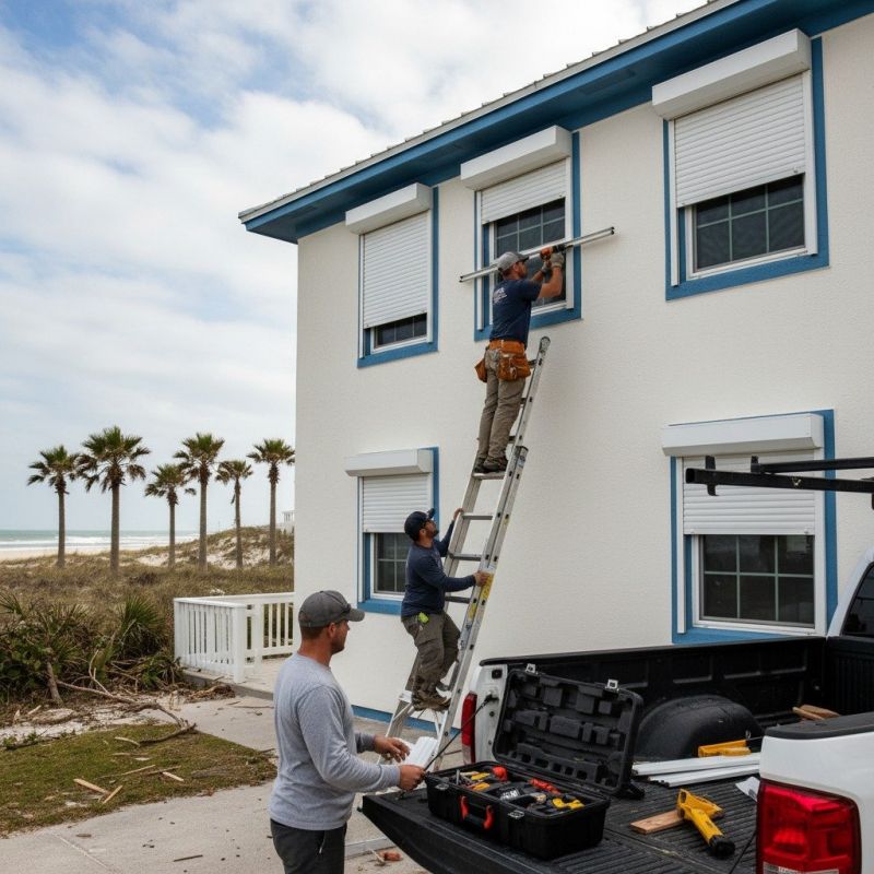Hurricane Damage Repair