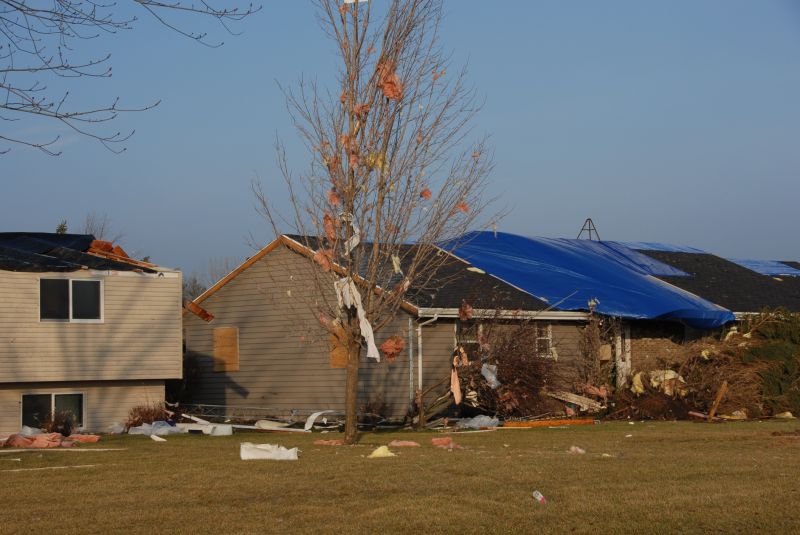 Hurricane Damage Restoration