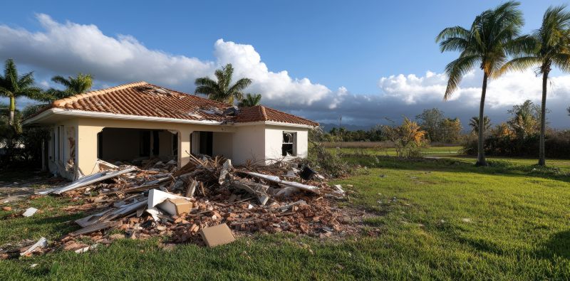 Roof Storm Damage Remediation