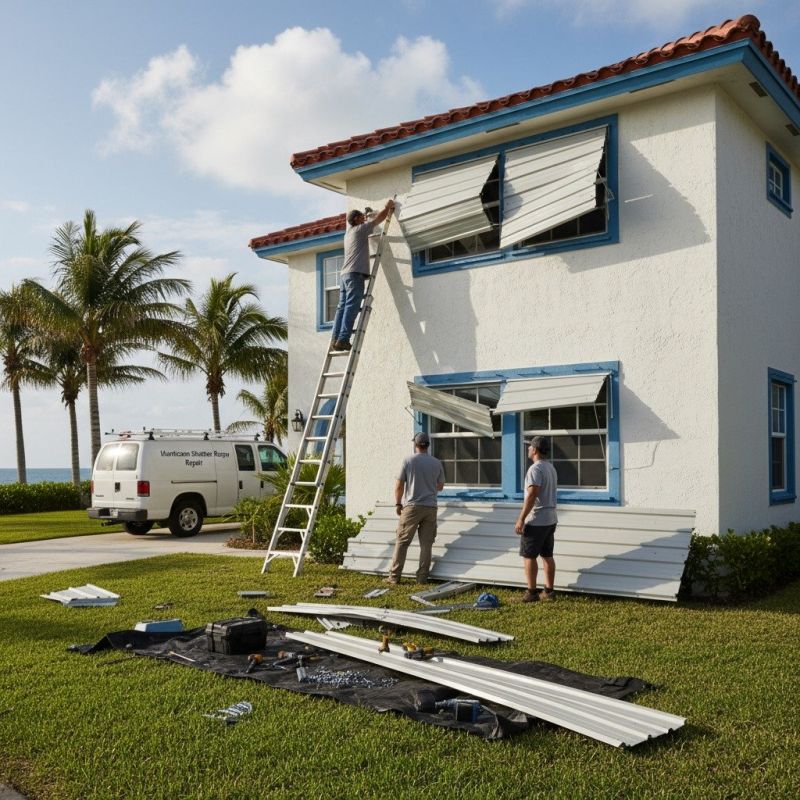 Storm Damage Repair