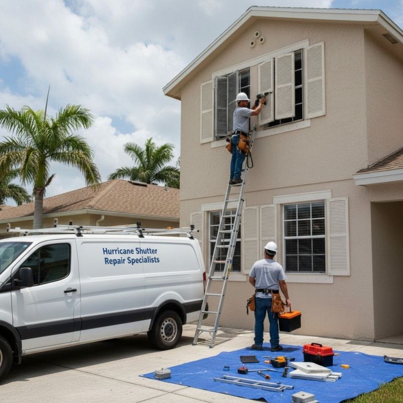Storm Damage Repair