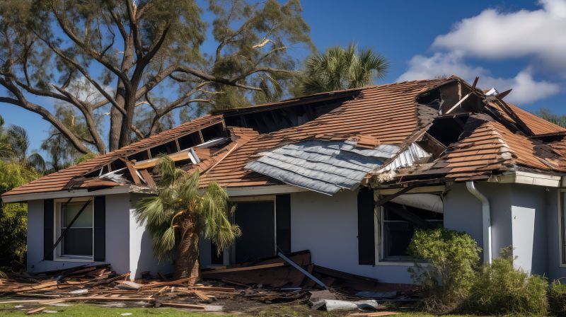 Storm Damage Repair
