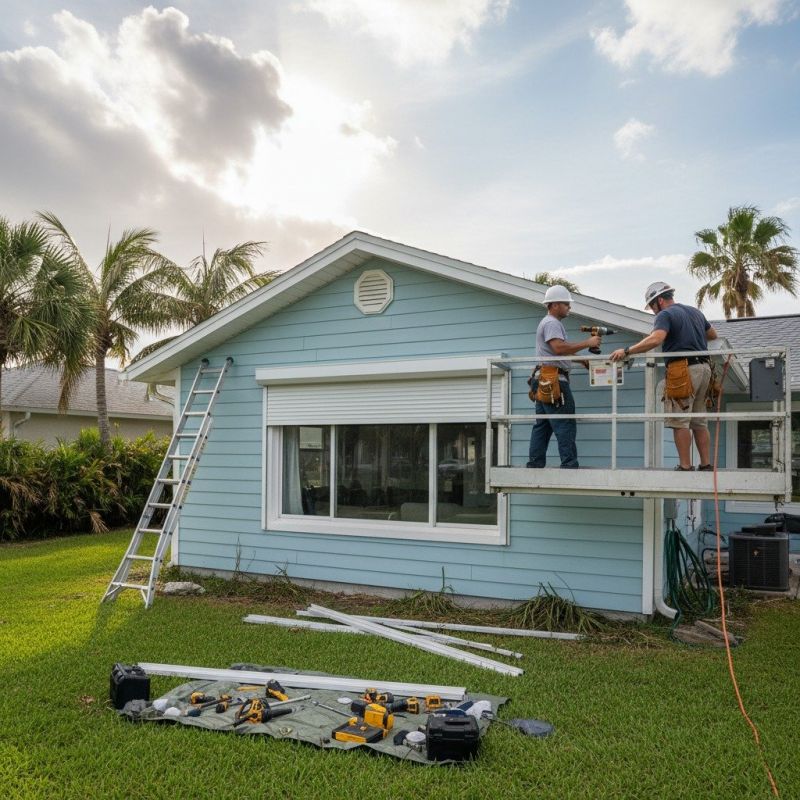 Storm Damage Repair
