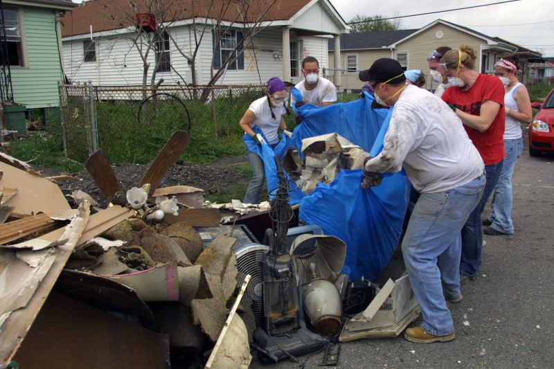 Tornado Damage Recovery
