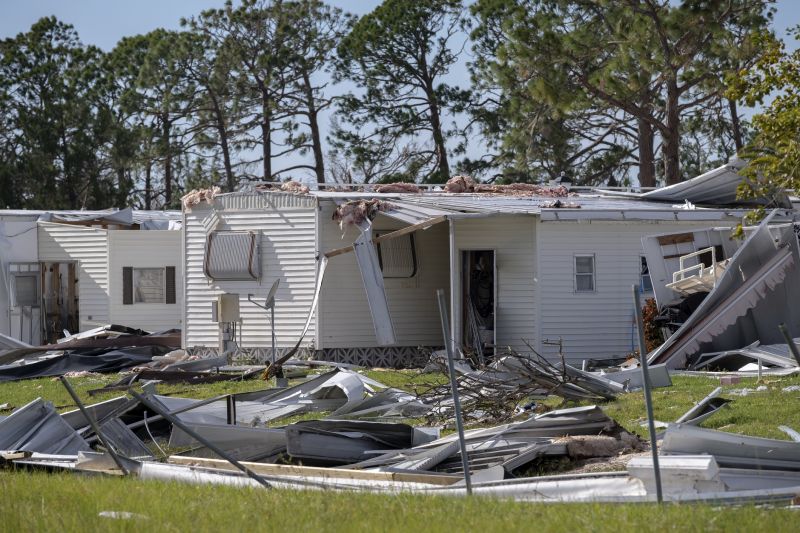 Tornado Damage Repair