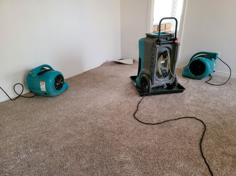 Restoration Equipment in Action