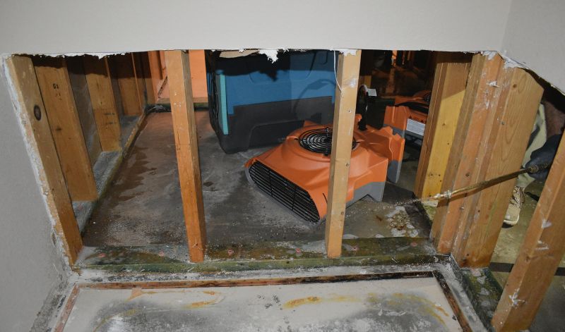 Drying Equipment Setup