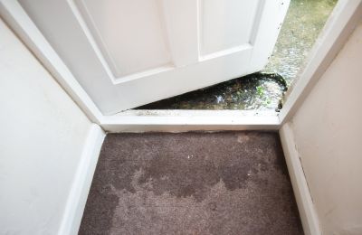 Wet Carpet Drying