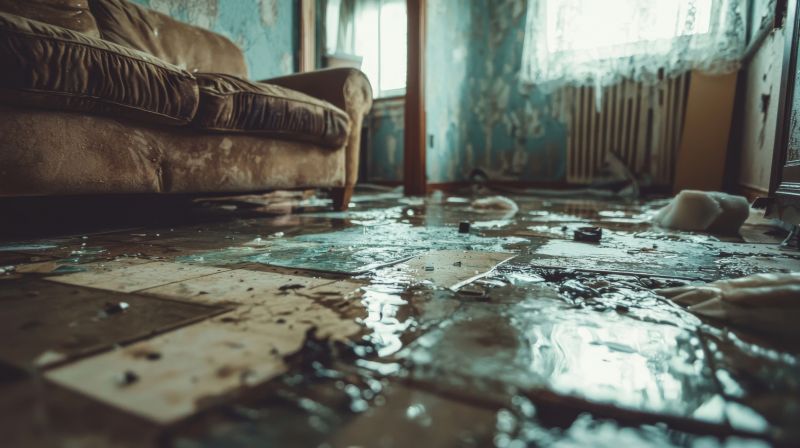 Wet Carpet Restoration